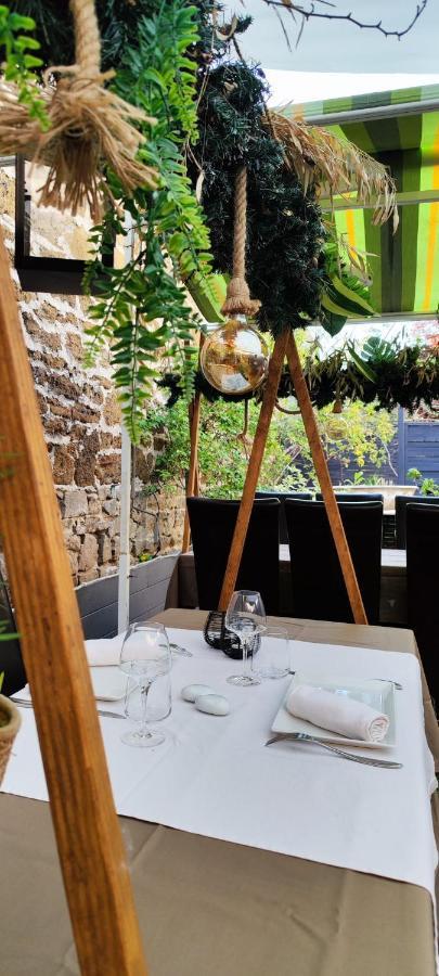 Langeac Logis Hotel Restaurant Entre Nous מראה חיצוני תמונה